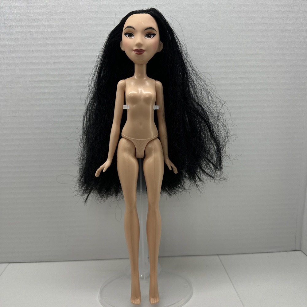 Hasbro Disney Princess Mulan Doll 2015 #B5827 Nude 11"